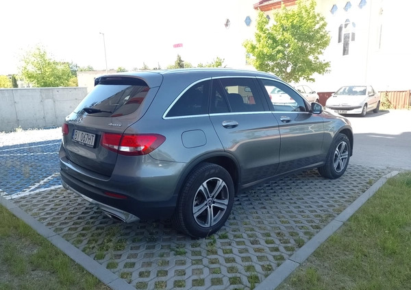 Mercedes-Benz GLC cena 109900 przebieg: 87000, rok produkcji 2017 z Białystok małe 191